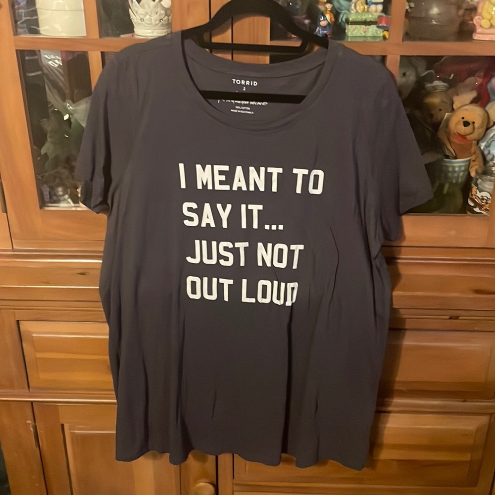 Torrid tee